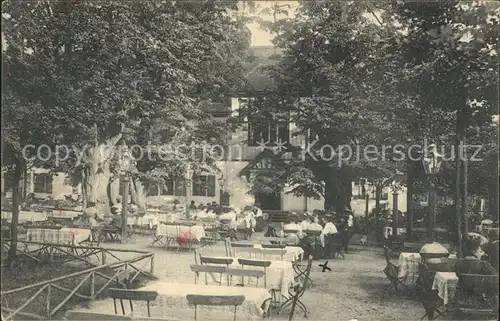 Dresden Fischerhaus im Koenig Albert Park  Kat. Dresden Elbe