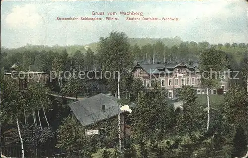 Wachwitz Gruss vom Wachberg Kat. Dresden