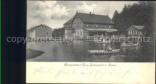 Jonsdorf Gasthaus Gondelfahrt Kat. Kurort Jonsdorf