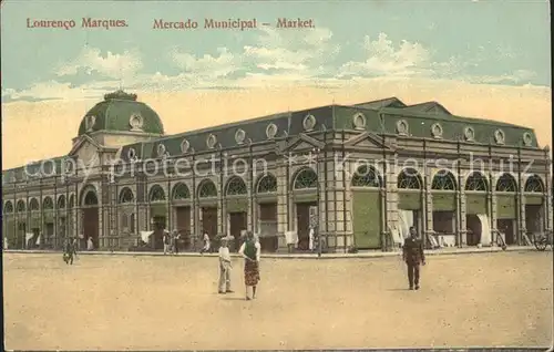Maputo Laurenco Marques Mercado Municipal / Maputo /