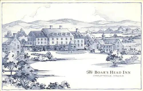 Charlottesville Virginia The Boars Head Inn / Charlottesville /