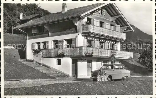 Blonay Pension Bellevue / Blonay /Bz. Vevey