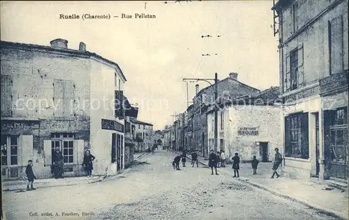 Ruelle-sur-Touvre Rue Pelletan / Ruelle-sur-Touvre /Arrond. d Angouleme