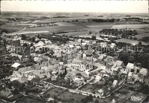 Aubenton Vue panoramique aerienne / Aubenton /Arrond. de Vervins