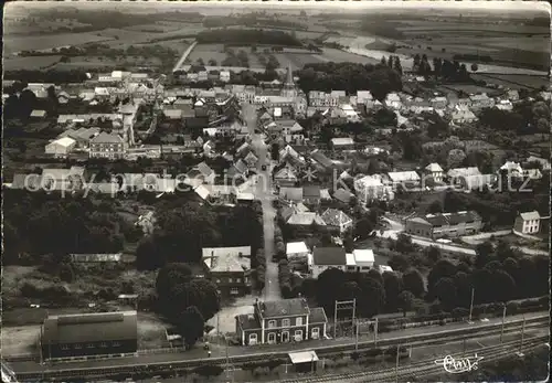 Aubenton Vue aerienne / Aubenton /Arrond. de Vervins