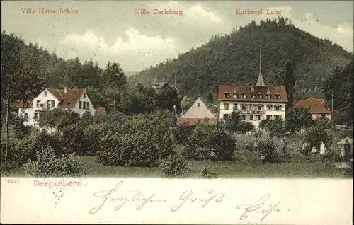 Bad Bergzabern Villa Carlsberg
Kurhotel Lang
Villa Hatzenbuehler / Bad Bergzabern /Suedliche Weinstrasse LKR