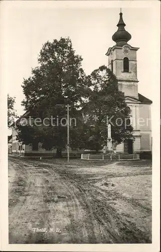 Theissen Kirche / Theissen /Burgenlandkreis LKR