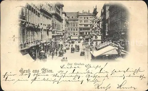 Wien Der Graben / Wien /Wien