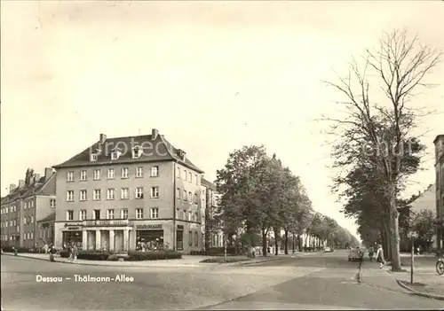 Dessau-Rosslau Thaelmann Allee / Dessau-Rosslau /Anhalt-Bitterfeld LKR