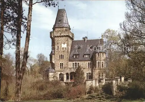 Zueschen Fritzlar Hotel Schloss Garvensburg / Fritzlar /Schwalm-Eder-Kreis LKR