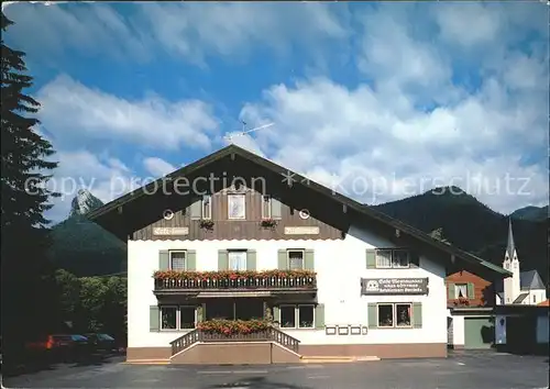 Kreuth Tegernsee Haus Goettfried / Kreuth /Miesbach LKR