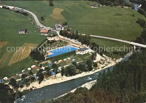 Chateau-d Oex Piscine Camping / Chateau-d Oex /Bz. Pays-d Enhaut