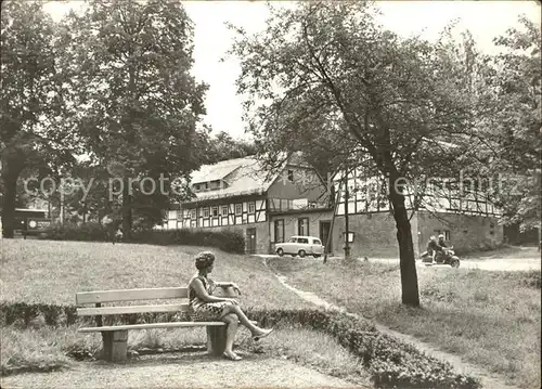 Hartha Tharandt Ferienheim Talmuehle / Tharandt /Saechsische Schweiz-Osterzgebirge LKR