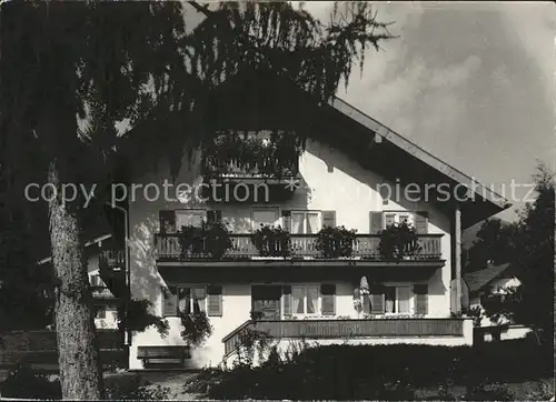 Ruhpolding Fremdenheim Andreas Berger / Ruhpolding /Traunstein LKR