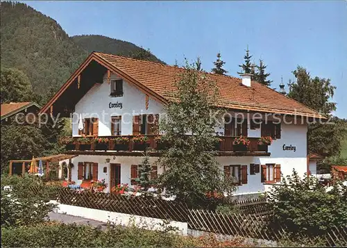 Ruhpolding Gaestehaus Loreley / Ruhpolding /Traunstein LKR