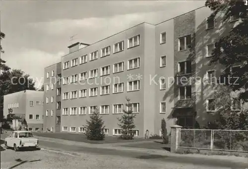 Biesenthal-Bernau Ferien- und Schulungsheim Fritz Heckert / Biesenthal Bernau /Barnim LKR