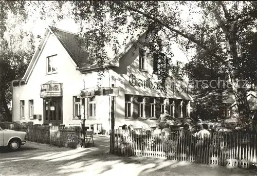 Kemberg HO- Gaststaette Oppin / Kemberg /Wittenberg LKR