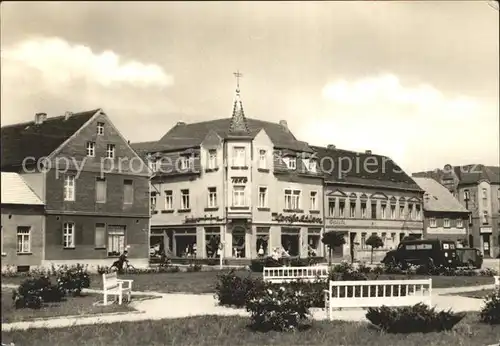 Elsterwerda Marktplatz / Elsterwerda /Elbe-Elster LKR