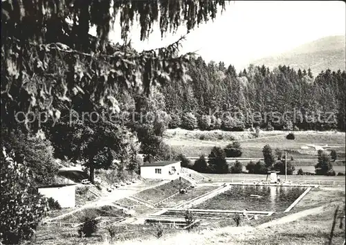 Breitenbach St Kilian Schwimmbad / Sankt Kilian /Hildburghausen LKR