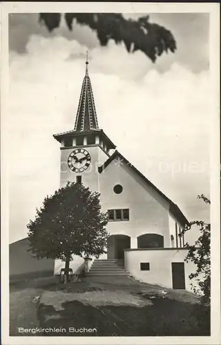 Buchen Thun Bergkirchlein / Buchen /Bz. Thun