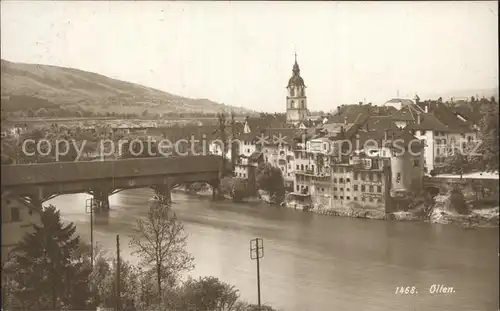 Olten Bruecke / Olten /Bz. Olten