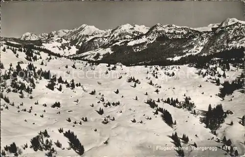 Ibergeregg Fliegeraufnahme / Ibergeregg /Rg. Unteriberg