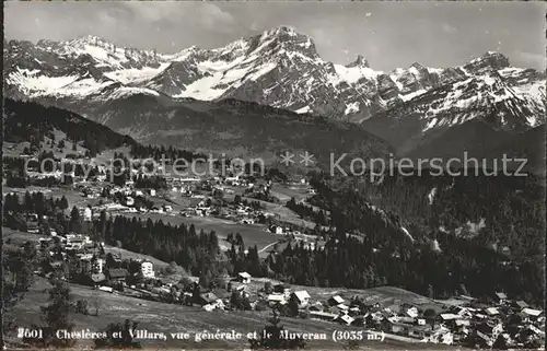 Chesieres Stadtansicht / Chesieres /Bz. Aigle