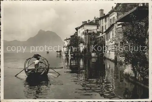 Gandria Lago di Lugano Lago di Lugano / Gandria /Bz. Lugano