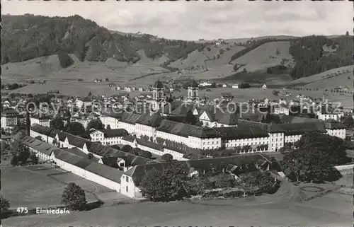 Einsiedeln SZ Klosteranlage / Einsiedeln /Bz. Einsiedeln