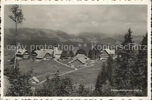 Heiligkreuz St Gallen Panorama / Heiligkreuz /Bz. Sarganserland