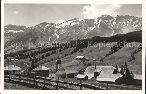 Soerenberg LU mit Brienzer Rothorn / Soerenberg /Bz. Entlebuch