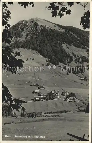 Soerenberg LU mit Hagleren / Soerenberg /Bz. Entlebuch