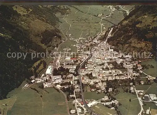 Poschiavo Veduta aerea / Poschiavo /Bz. Bernina