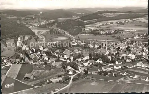 Gammertingen Fliegeraufnahme / Gammertingen /Sigmaringen LKR