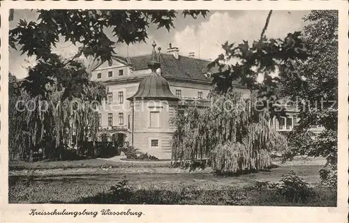 Wasserburg Bodensee Kreisschulungsburg / Wasserburg (Bodensee) /Lindau LKR