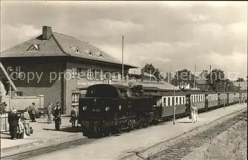 Kuehlungsborn Ostseebad Bahnhof / Kuehlungsborn /Bad Doberan LKR