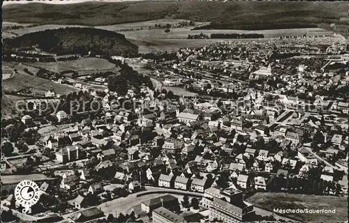 Meschede Stadtansicht / Arnsberg /Hochsauerlandkreis LKR