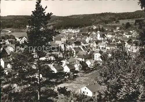 Moehringen Tuttlingen Stadtansicht / Tuttlingen /Tuttlingen LKR