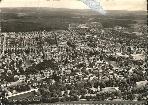 Singen Hohentwiel Stadtansicht / Singen (Hohentwiel) /Konstanz LKR