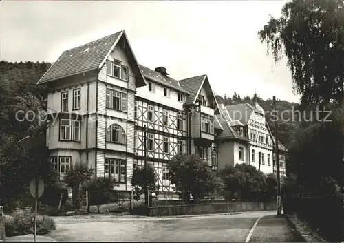 Neustadt Harz Kurhaus / Neustadt Harz /Nordhausen LKR