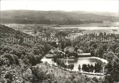 Neustadt Harz Stadtansicht / Neustadt Harz /Nordhausen LKR