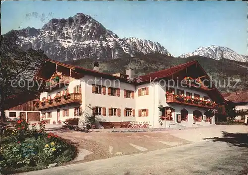 Aufham Anger Haus Kirchner / Anger /Berchtesgadener Land LKR