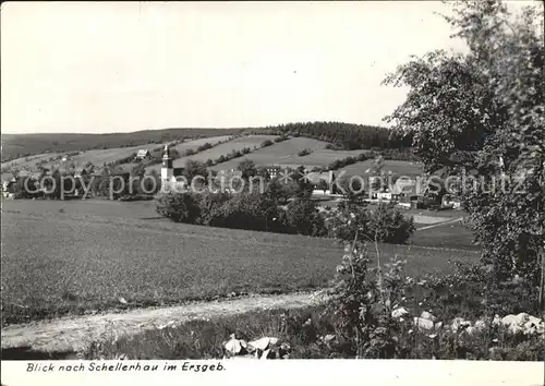 Schellerhau Kirche / Altenberg /Saechsische Schweiz-Osterzgebirge LKR