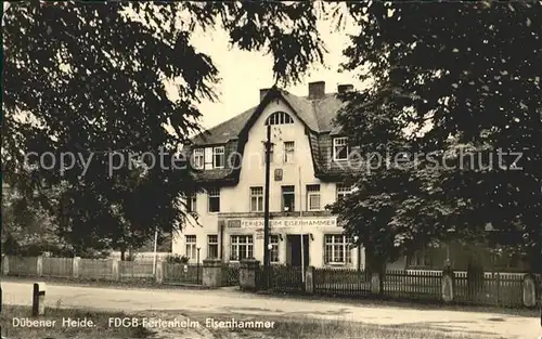 Bad Dueben Ferienheim Eisenhammer / Bad Dueben /Nordsachsen LKR