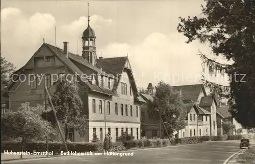 Hohenstein-Ernstthal Bethlehemstift am Huettengrund / Hohenstein-Ernstthal /Zwickau LKR