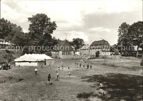 Sebnitz Betriebspionierlager Rotes Laendchen / Sebnitz /Saechsische Schweiz-Osterzgebirge LKR