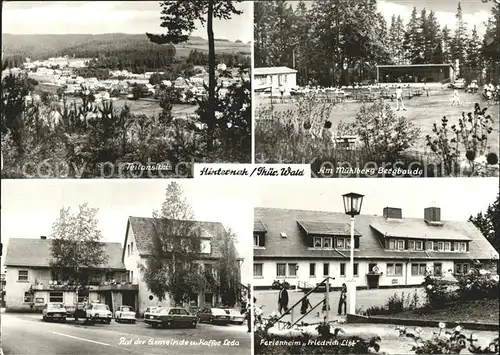 Hinternah Ferienheim Friedrich List Rat der Gemeinde und CafÃ¨ Leda / Nahetal-Waldau /Hildburghausen LKR