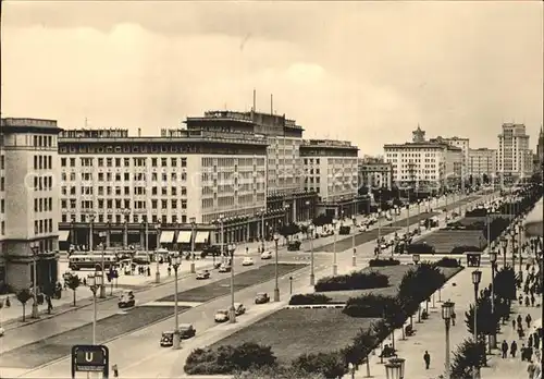 Berlin Karl Marx Allee / Berlin /Berlin Stadtkreis