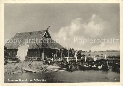 Zinnowitz Ostseebad Am Achterwasser / Zinnowitz /Ostvorpommern LKR