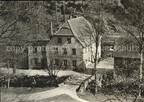 Liegau-Augustusbad Grundmuehle / Radeberg /Bautzen LKR